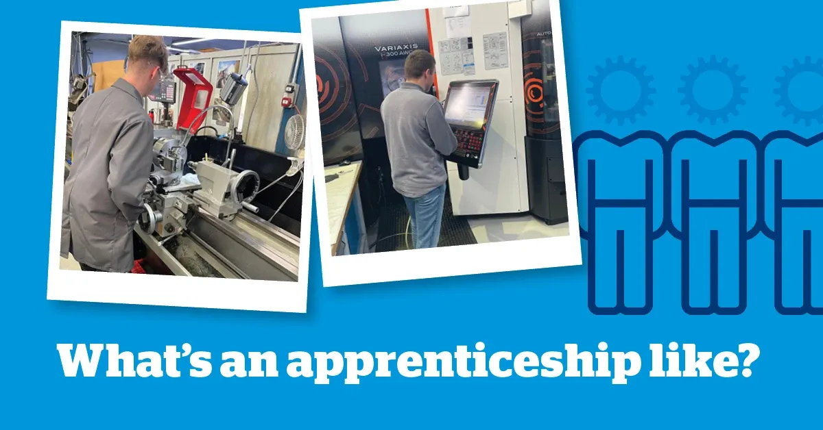 What's an apprenticeship like?